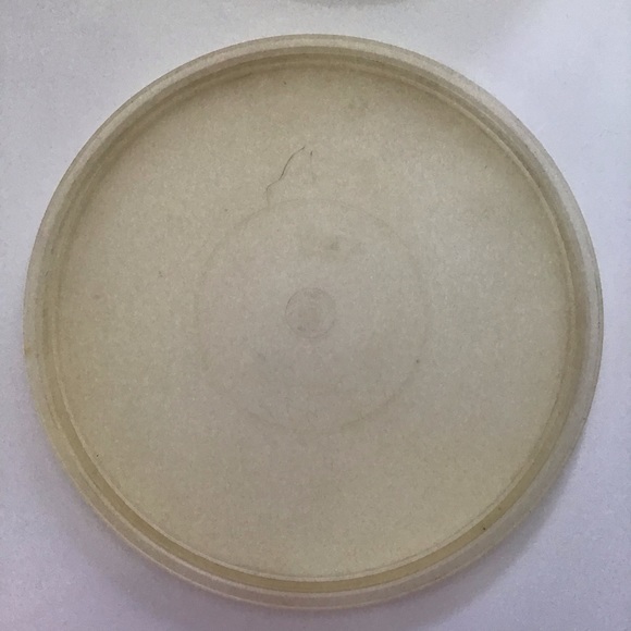 Vintage Tupperware Dessert Storage Container 12" Round Pie Cupcake Carrier & Lid - Picture 10 of 10